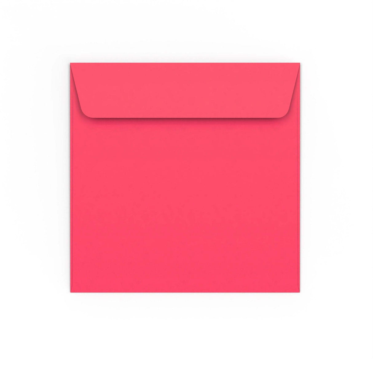 Enveloppe rose éclatante 155x155 mm
