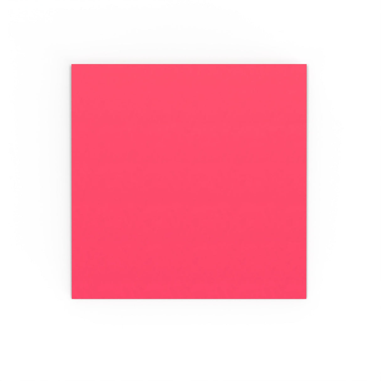 Enveloppe rose éclatante 155x155 mm