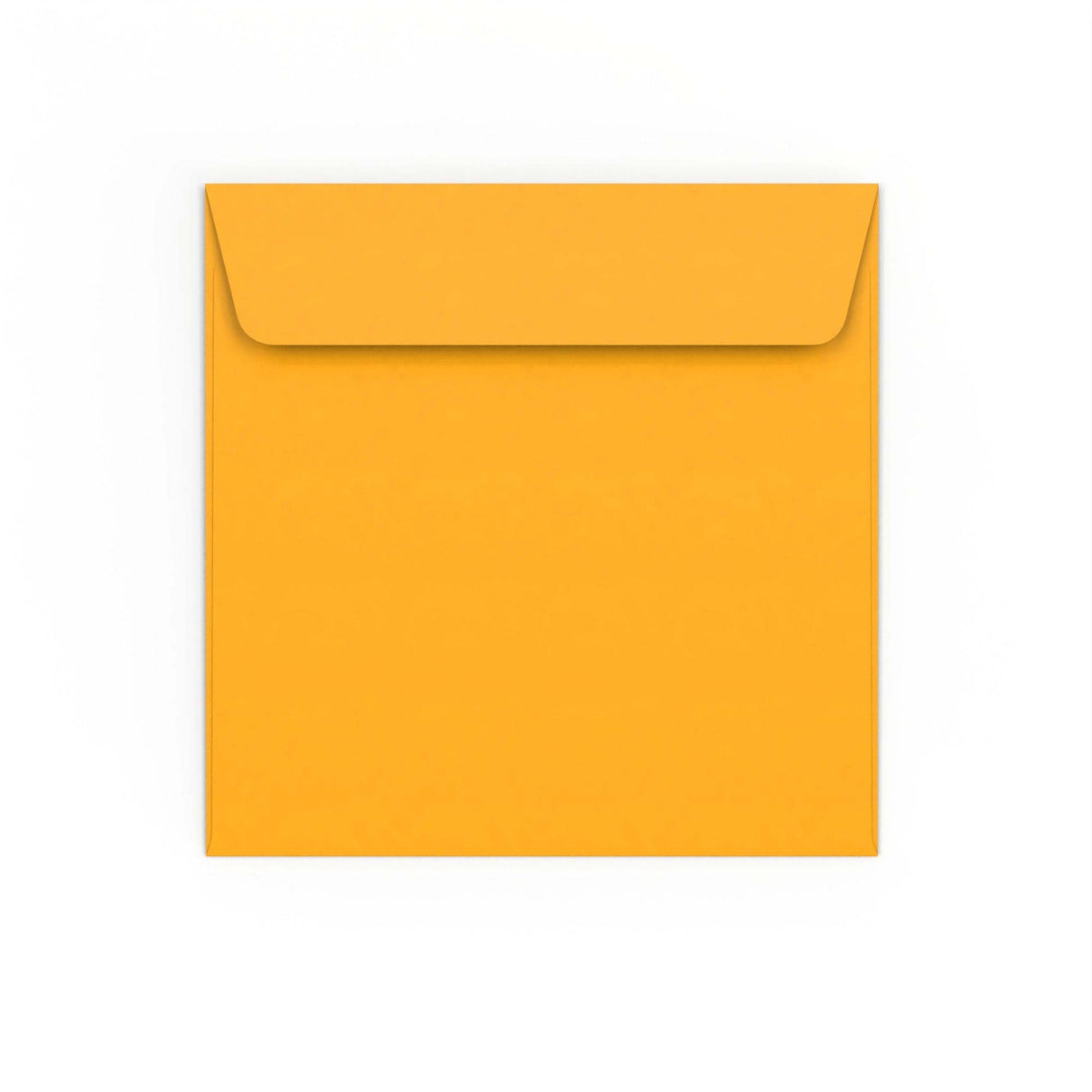 Enveloppe jaune profonde 155x155 mm