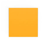 Enveloppe jaune profonde 155x155 mm