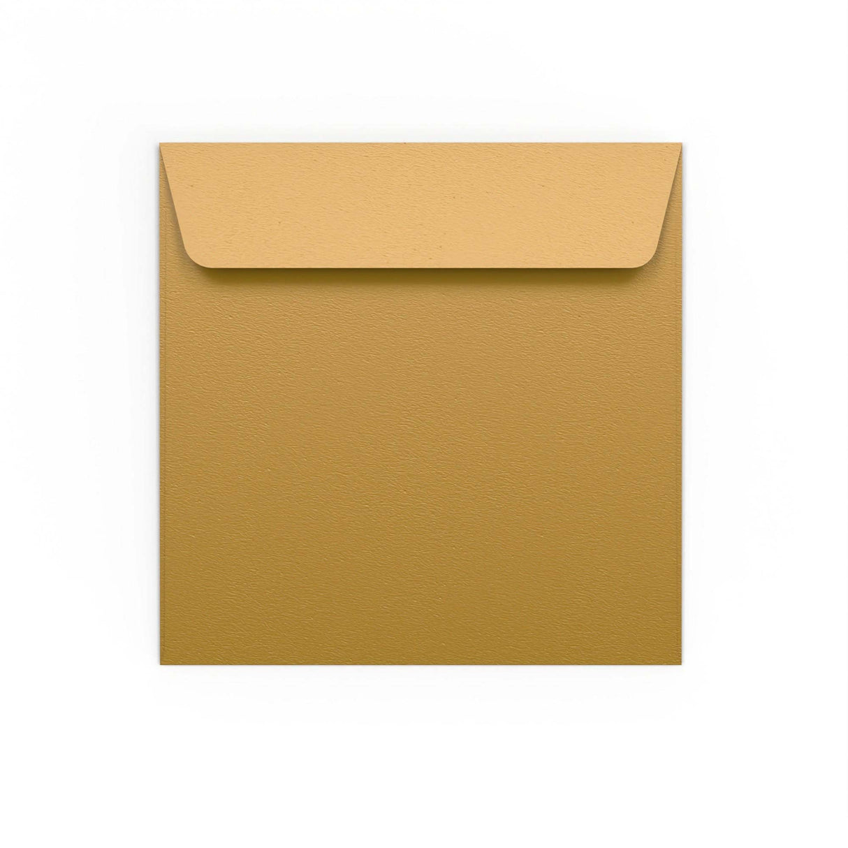 Enveloppe dorée 155x155 mm