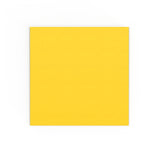 Enveloppe jaune vive 155x155 mm