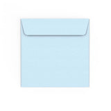 Enveloppe bleue pâle 155x155 mm