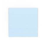 Enveloppe bleue pâle 155x155 mm