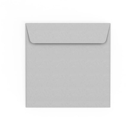 Enveloppe grise pâle 155x155 mm
