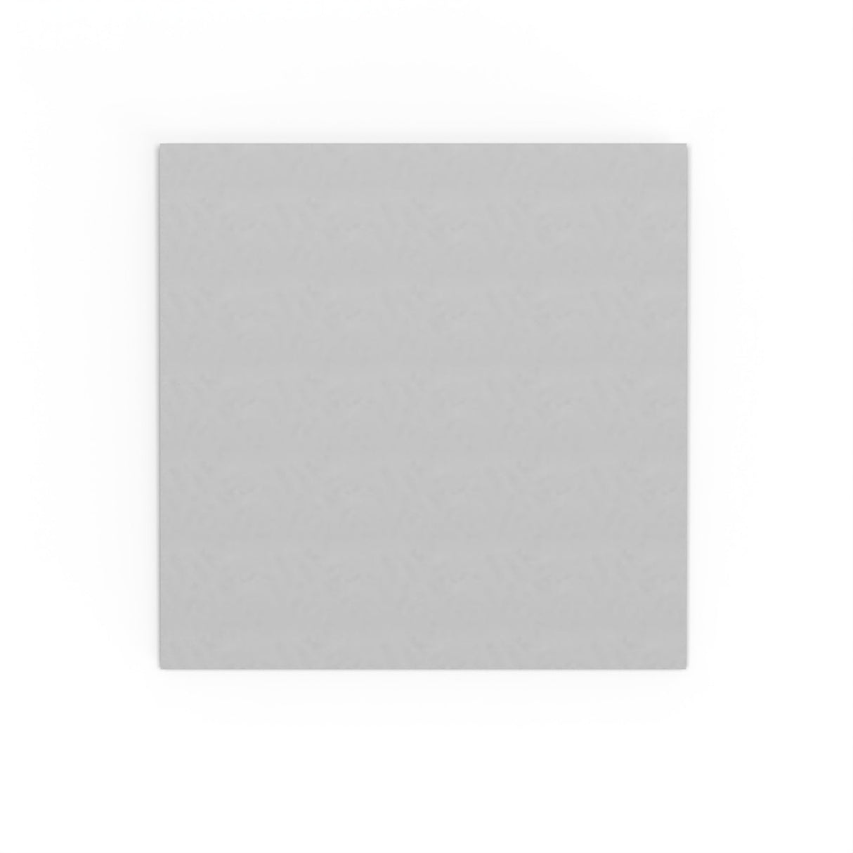 Enveloppe grise pâle 155x155 mm