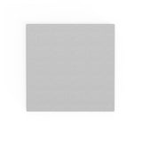 Enveloppe grise pâle 155x155 mm
