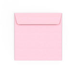 Enveloppe rose pâle 155x155 mm