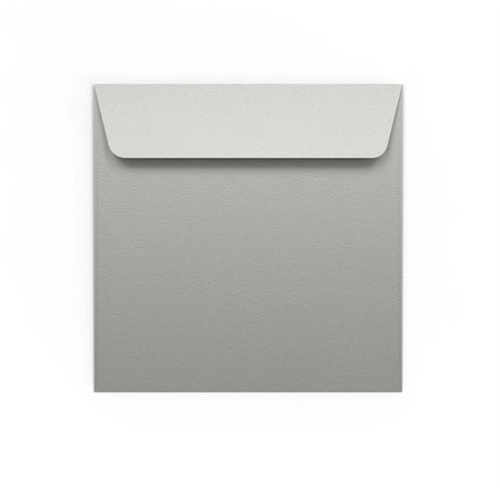 Enveloppe argentée 155x155 mm