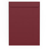 Enveloppes couleur bordeaux