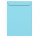 Enveloppe bleue vive 324x229 mm (C4)