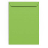 Enveloppe verte vive 324x229 mm (C4)