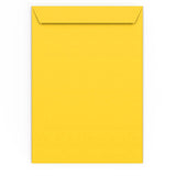 Enveloppe jaune vive 324x229 mm (C4)
