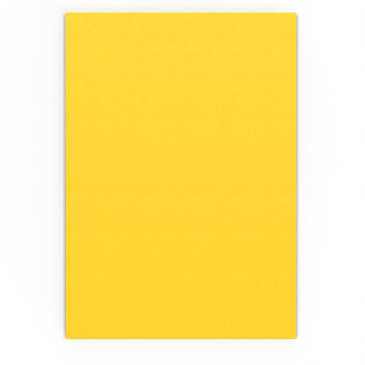 Enveloppe jaune vive 324x229 mm (C4)