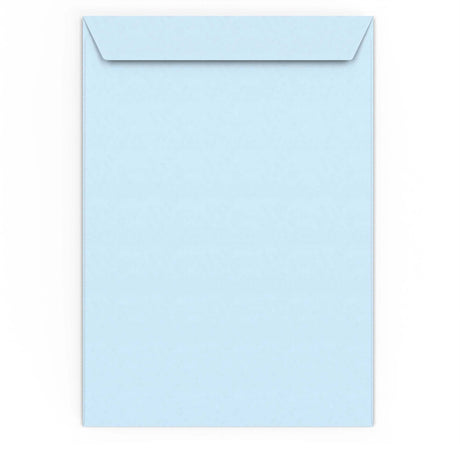 Enveloppe bleue pâle 324x229 mm (C4)