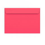 (C5)Enveloppe rose éclatante 162x229 mm