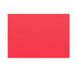 Enveloppe rouge éclatante 162x229 mm (C5)