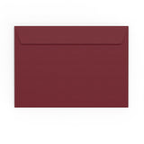 Enveloppes couleur bordeaux