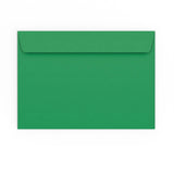 Enveloppe verte profonde 162x229 mm (C5)