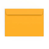 Enveloppe jaune profonde 162x229 mm (C5)
