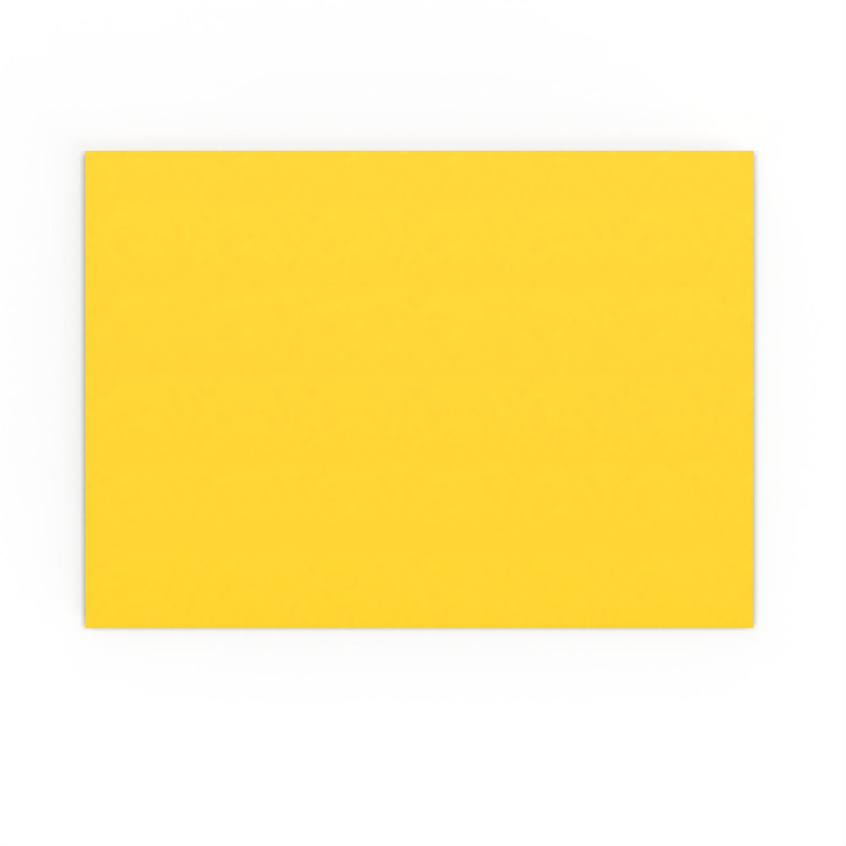 Enveloppe jaune vive 162x229 mm (C5)