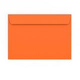 Enveloppe orange 162x229 mm (C5)