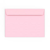 Enveloppe rose pâle 162x229 mm (C5)