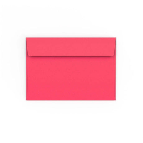 Enveloppe rose éclatante 114x162 mm (C6)