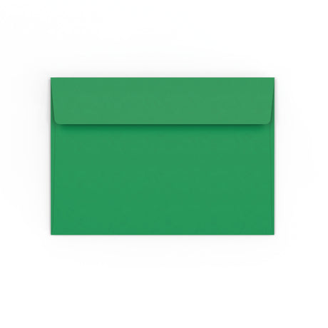 Enveloppe verte profonde 114x162 mm (C6)