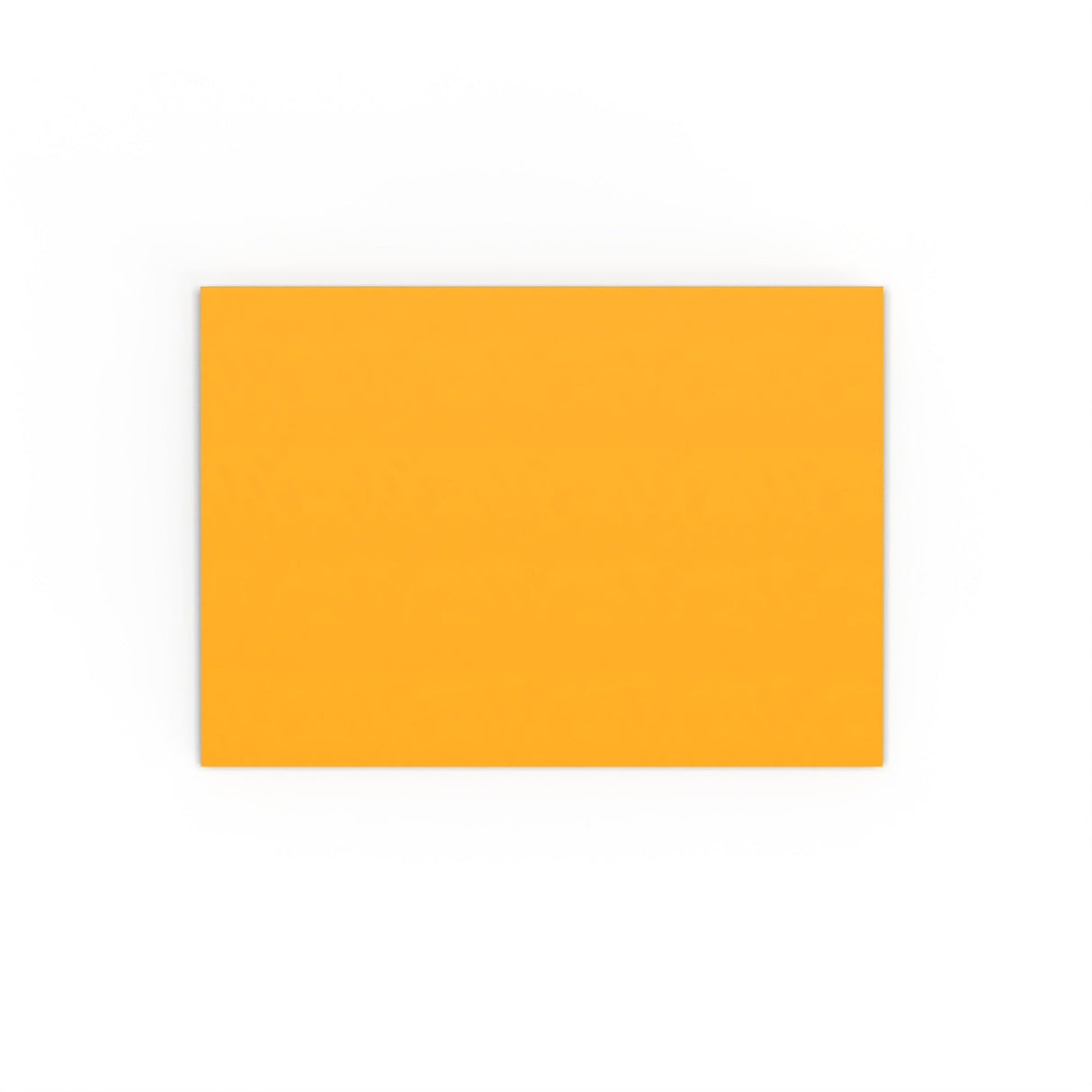 Enveloppe jaune profonde 114x162 mm (C6)