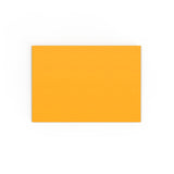 Enveloppe jaune profonde 114x162 mm (C6)
