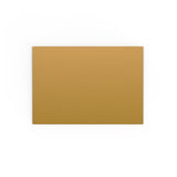 Enveloppe dorée 114x162 mm (C6)