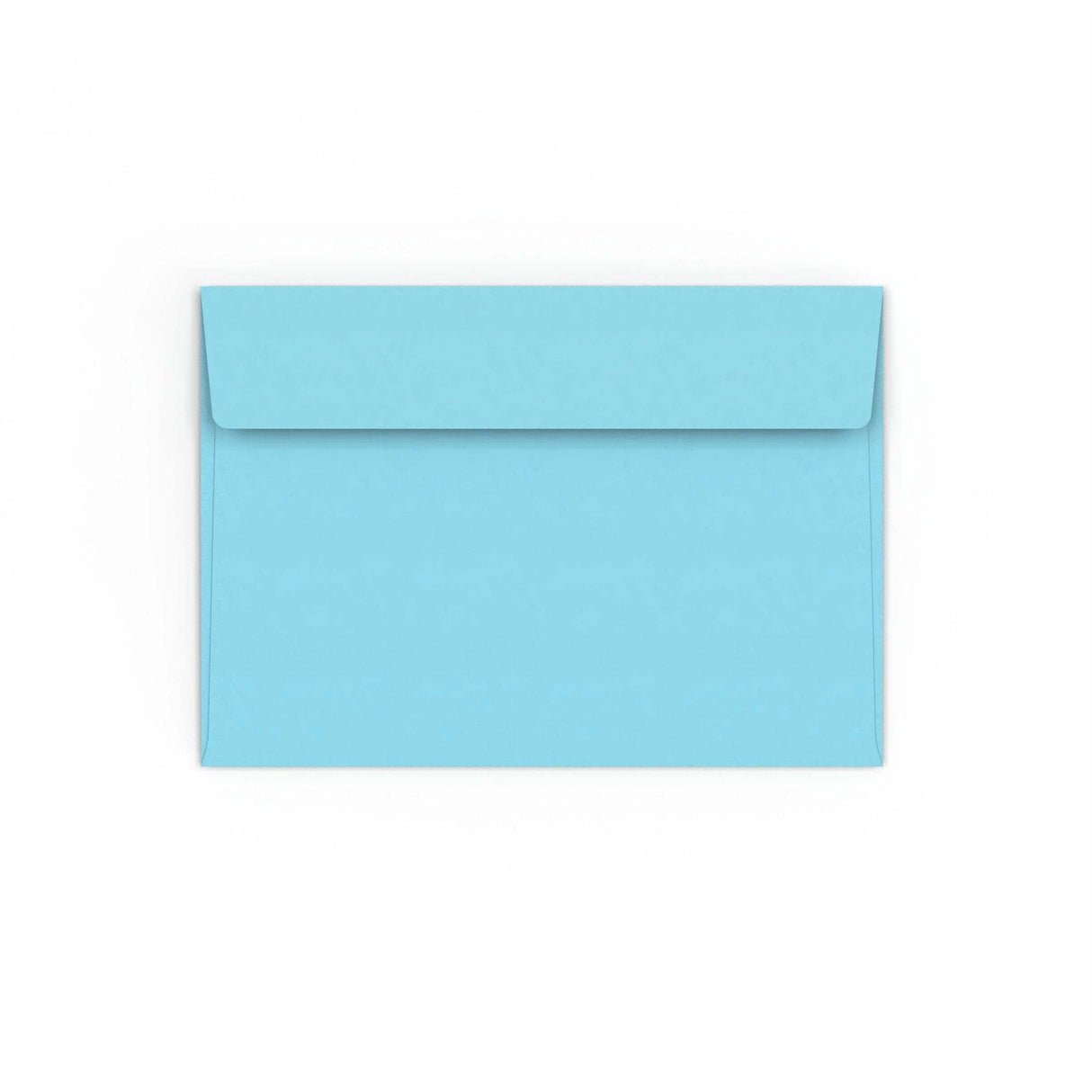 Enveloppe bleue vive 114x162 mm (C6)