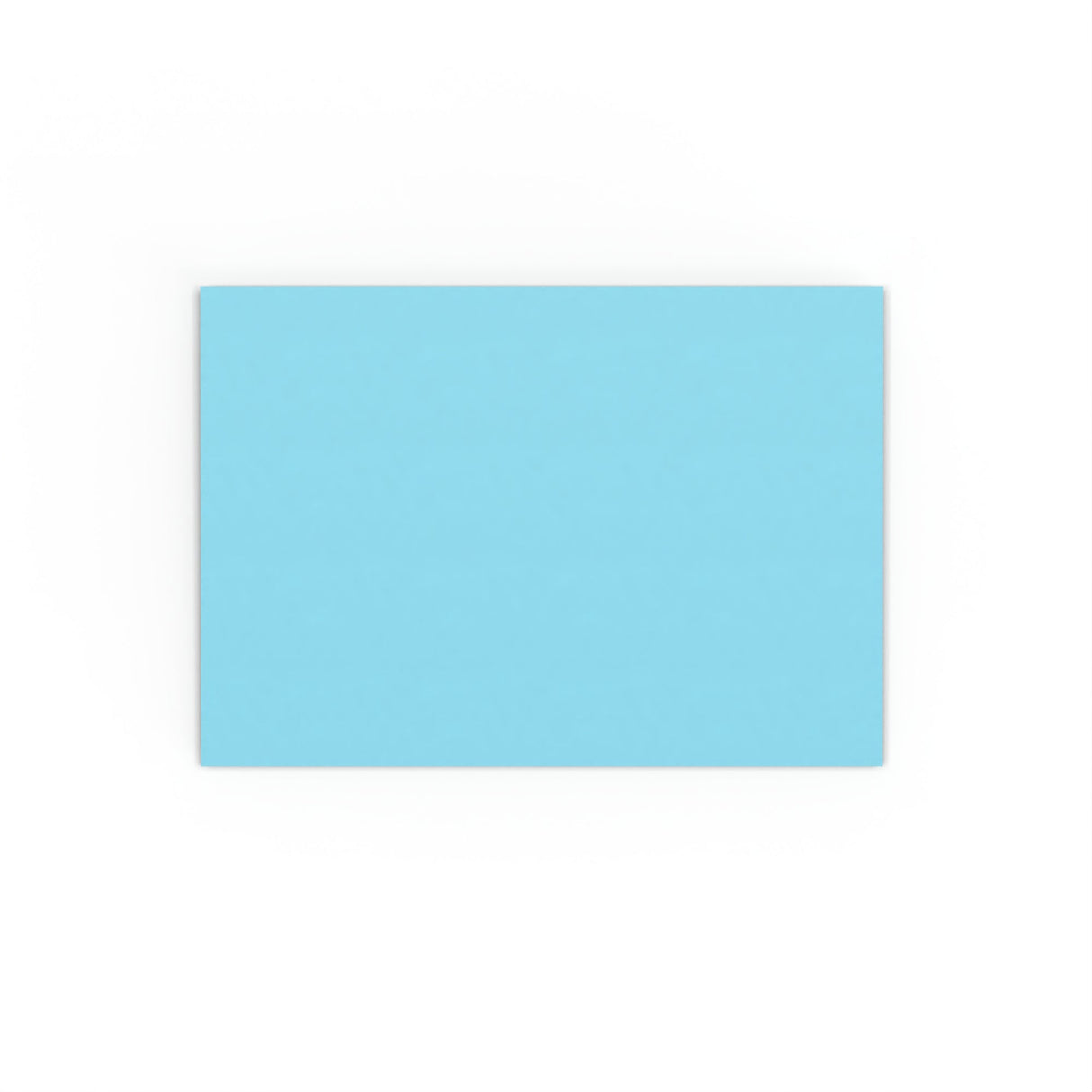 Enveloppe bleue vive 114x162 mm (C6)