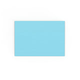 Enveloppe bleue vive 114x162 mm (C6)