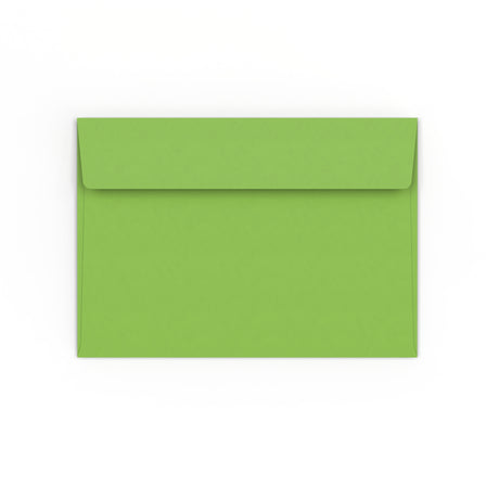 Enveloppe verte vive 114x162 mm (C6)
