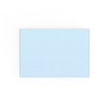 Enveloppe bleue pâle 114x162 mm (C6)