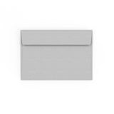 Enveloppe grise pâle 114x162 mm (C6)