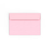 Enveloppe rose pâle 114x162 mm (C6)