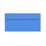 Enveloppe bleue éclatante 110x220 mm (DL)