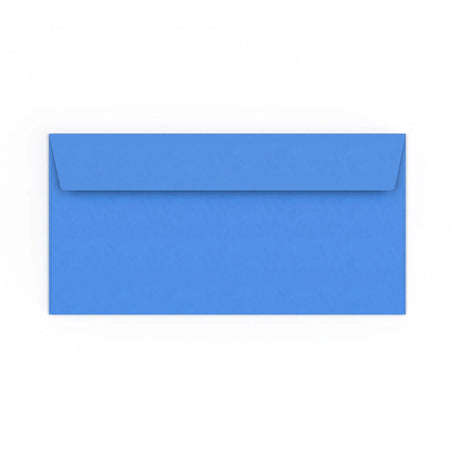 Enveloppe bleue éclatante 110x220 mm (DL)