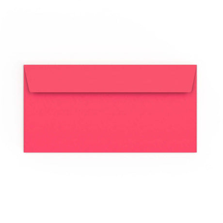Enveloppe rose éclatante 110x220 mm (DL)
