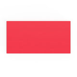 Enveloppe rouge éclatante 110x220 mm (DL)