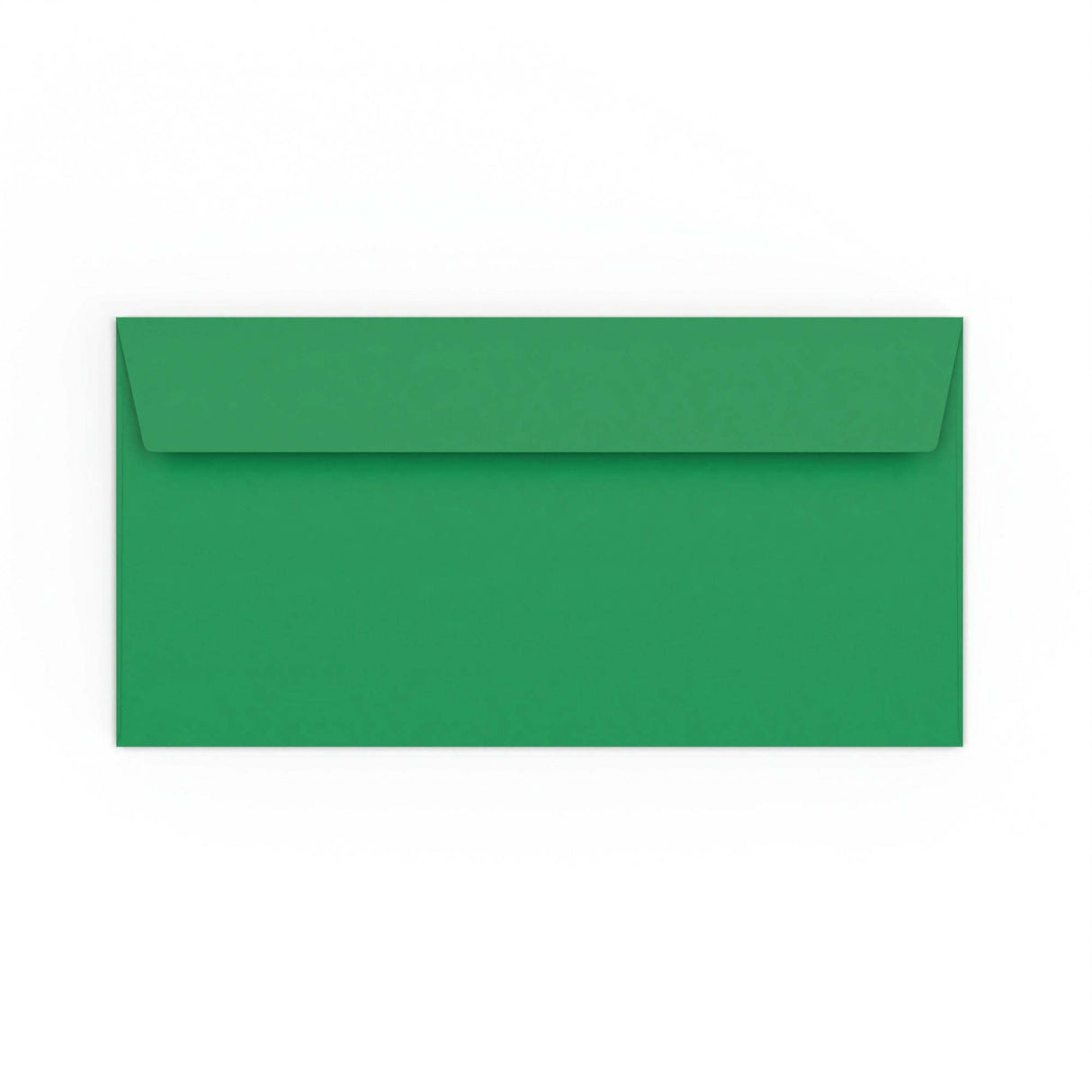 Enveloppe verte profonde 110x220 mm (DL)