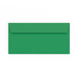 Enveloppe verte profonde 110x220 mm (DL)