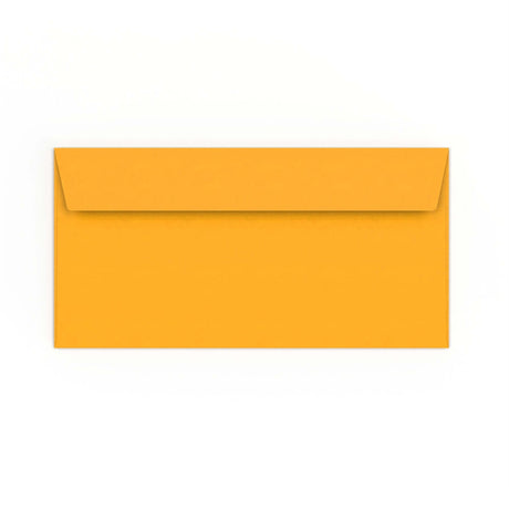 Enveloppe jaune profonde 110x220 mm (DL)
