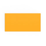 Enveloppe jaune profonde 110x220 mm (DL)