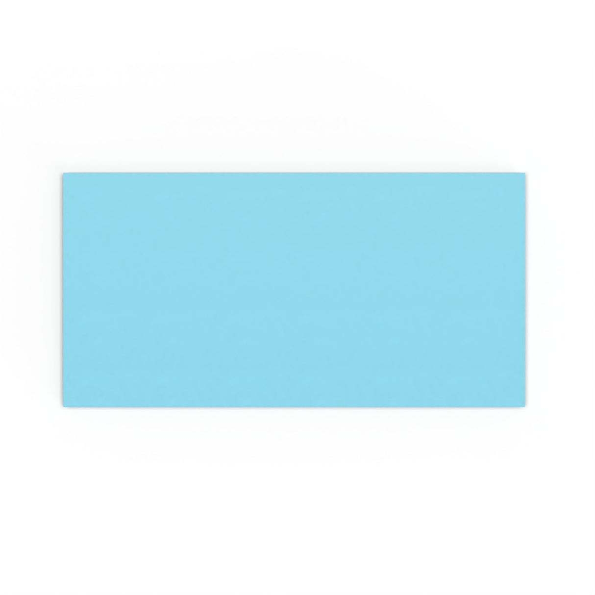 Enveloppe bleue vive 110x220 mm (DL)