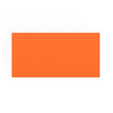 Enveloppe orange 110x220 mm (DL)