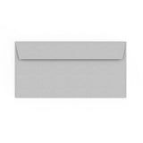 Enveloppe grise pâle 110x220 mm (DL)